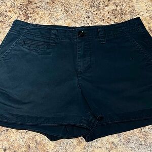St. John's Bay High Waist Black Shorts